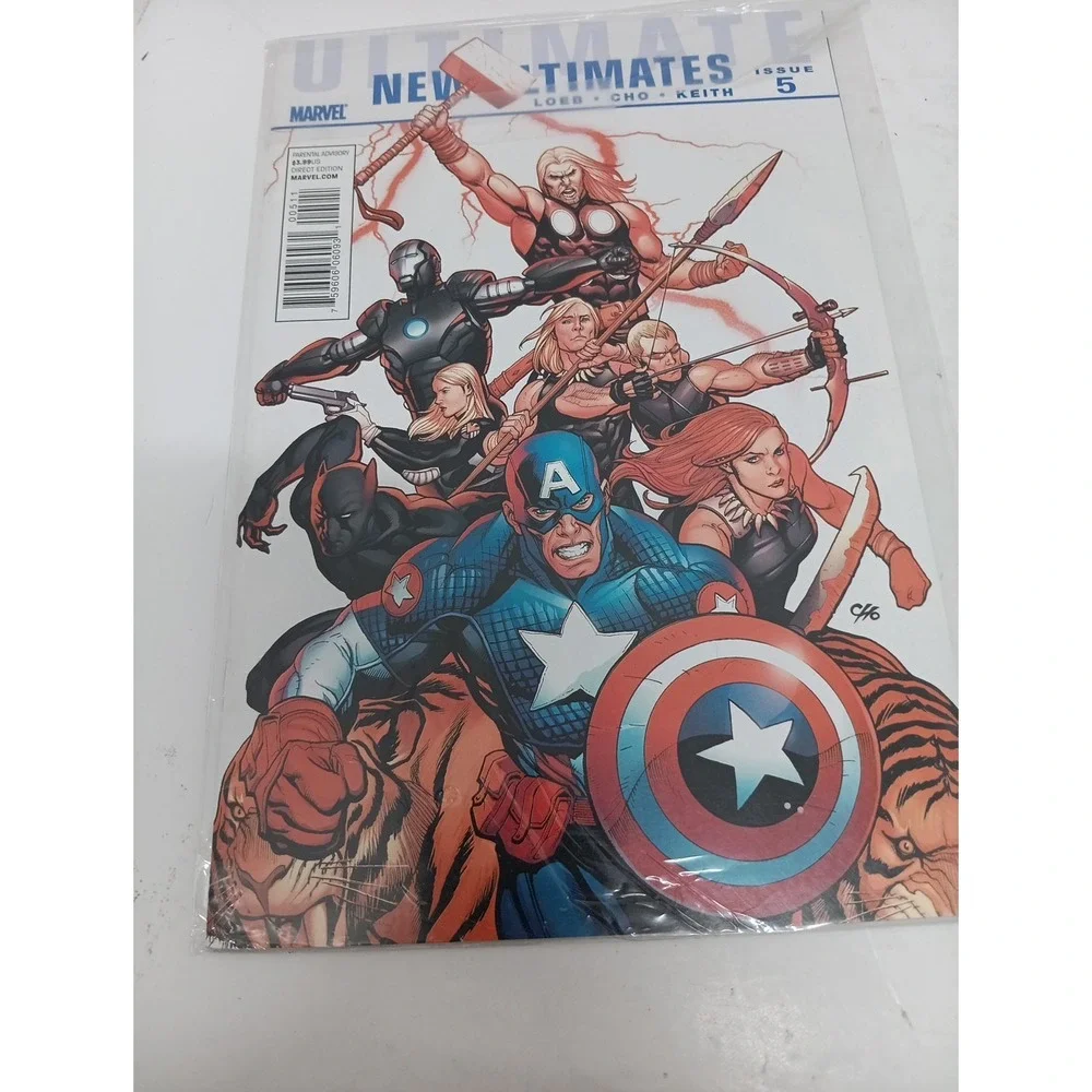 Lot Of 4 Marvel Captain America Issues# 1, 2, 4, 5